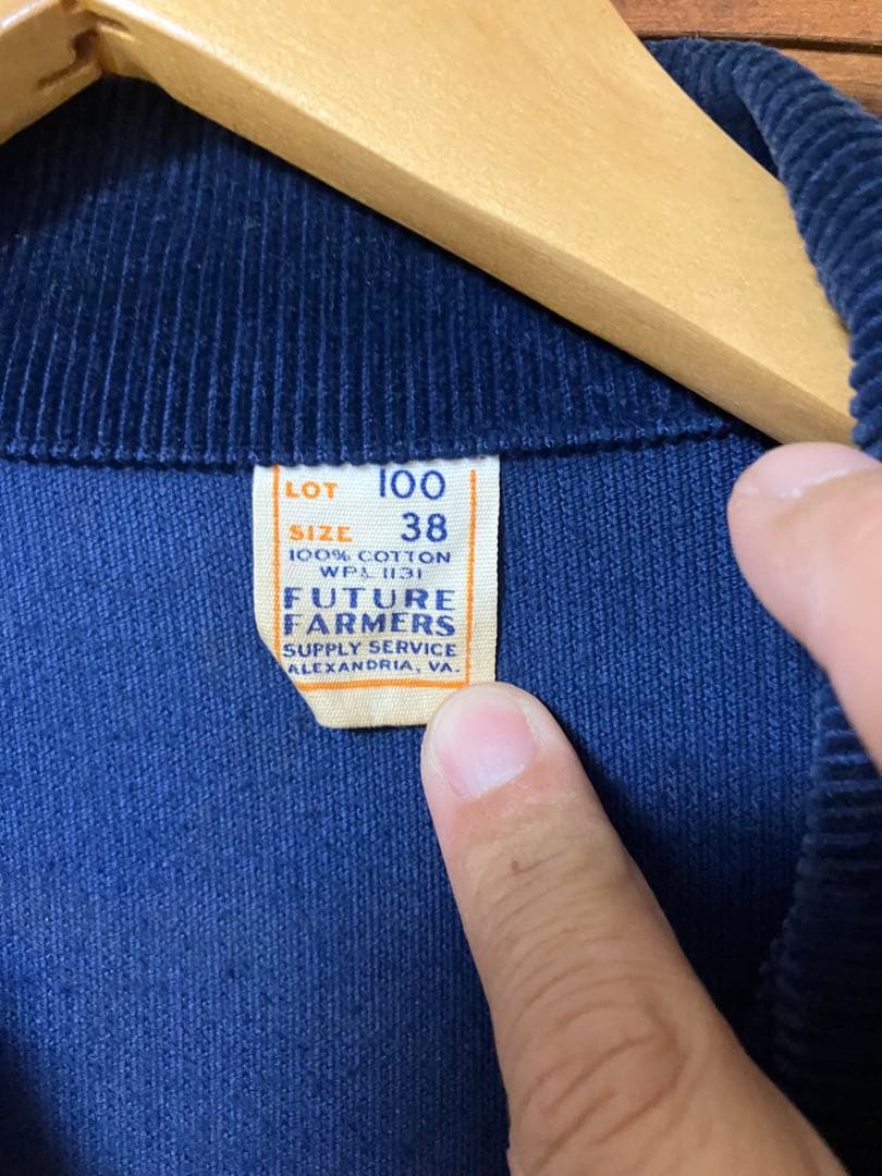 60s ffaジャケット　3連チェーン