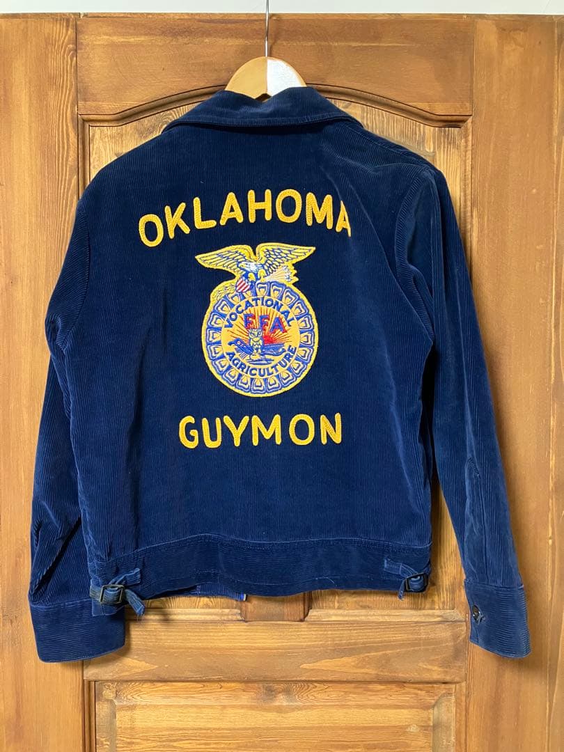 60s ffaジャケット　3連チェーン