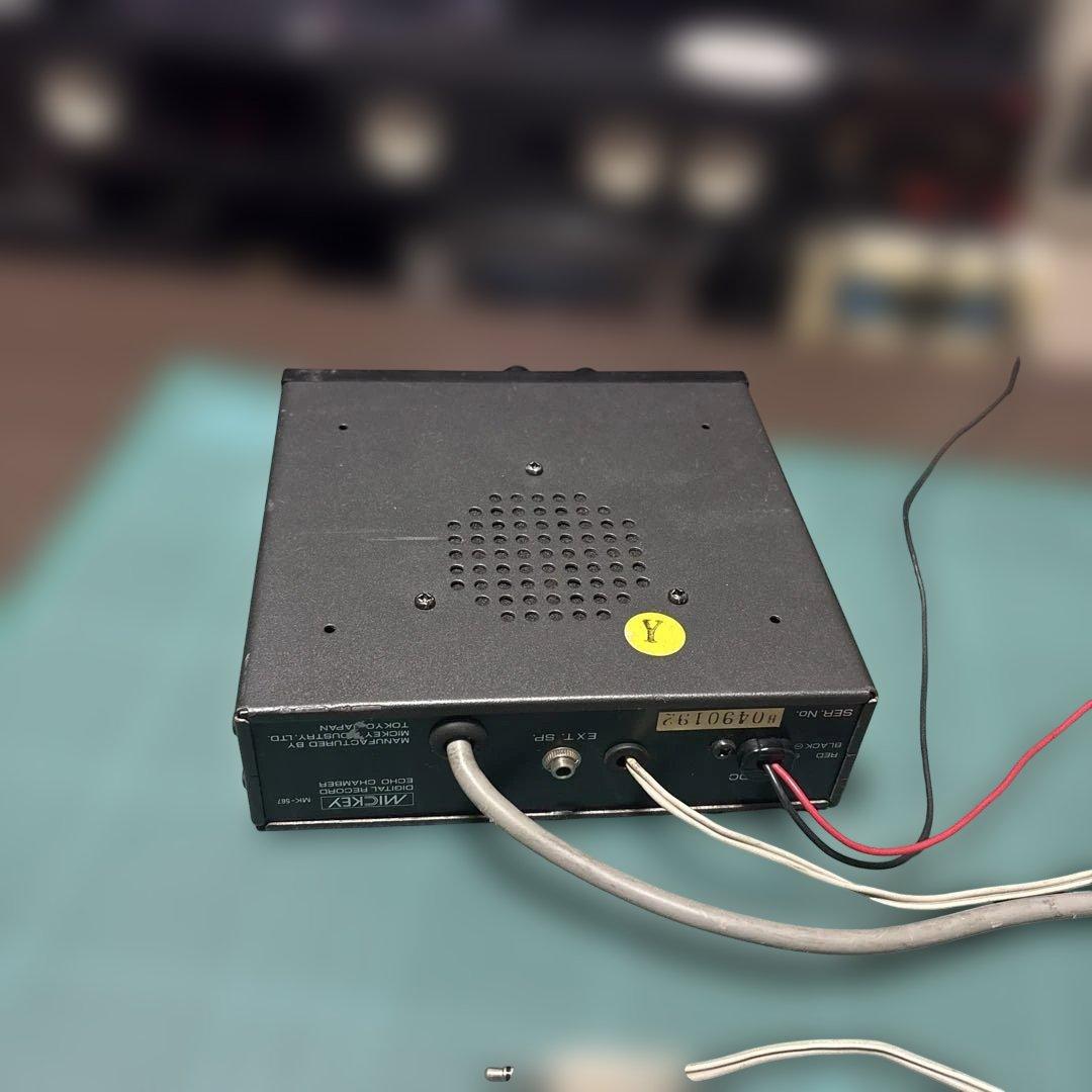 希少！Mickey MK 567エコーコンプレッサー記憶出来る - メルカリ