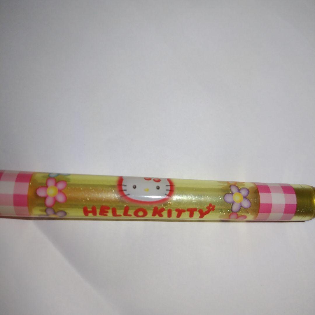 【最終値下げ】【激レア】ハローキティ　メタリックボールペン1998年　平成レトロ