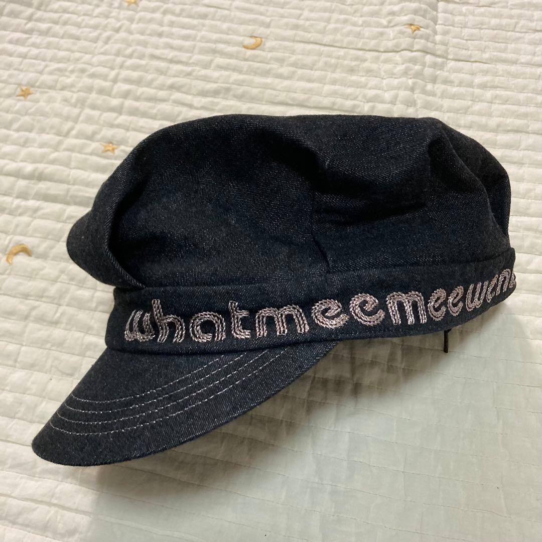 ドリカム吉田美和デニムキャスケットwmmw