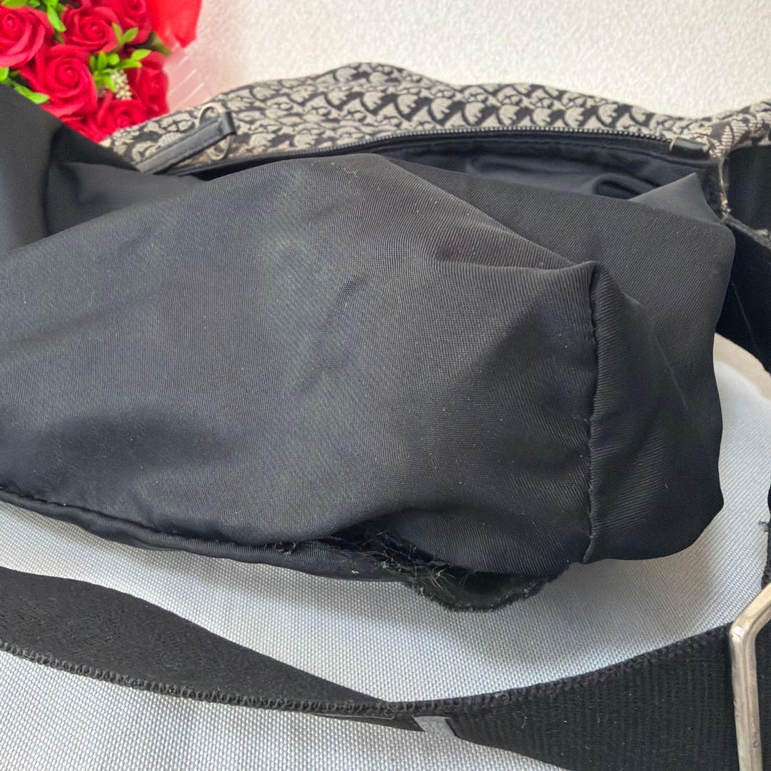 Christian Dior クリスチャンディオール トロッター ショルダー