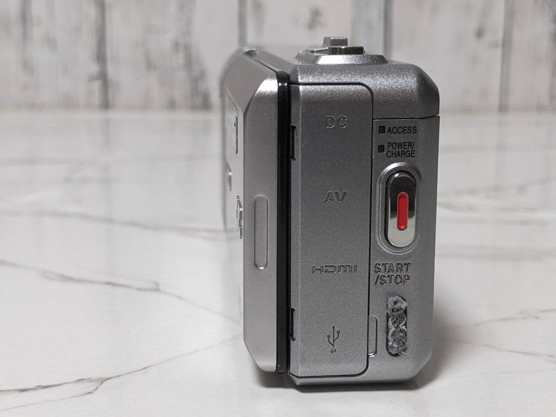 JVC GZ-VX770-S ビデオカメラ Wi-Fi機能 内蔵メモリー32GB ビデオ