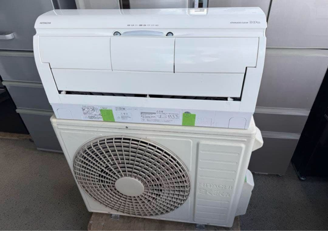 【高年式】2020年式 5.6kw 日立 エアコン RAS-X56K2S