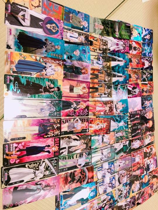 BLEACH カード74枚