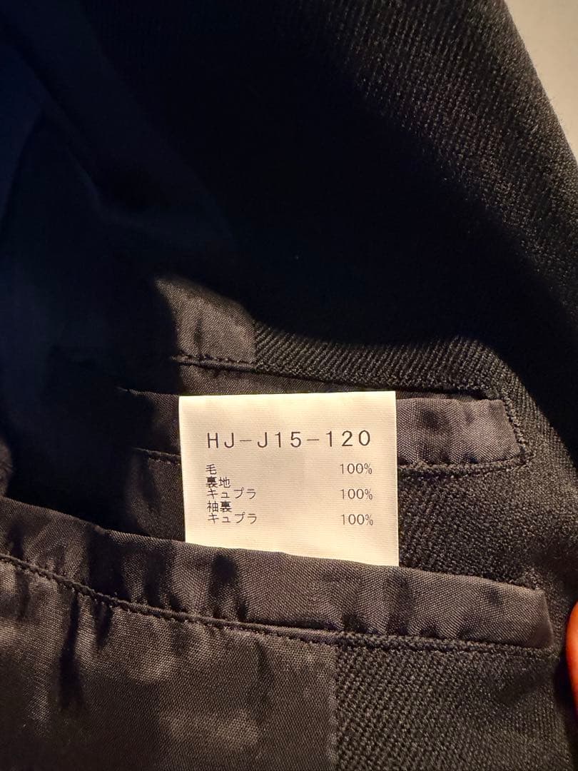 【着用1回】yohji yamamoto 23awロングコート