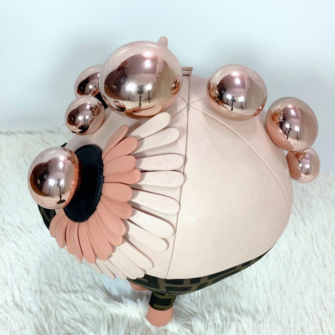 希少】FENDI スペースモンキー 非売品 ディスプレイ ズッカ柄