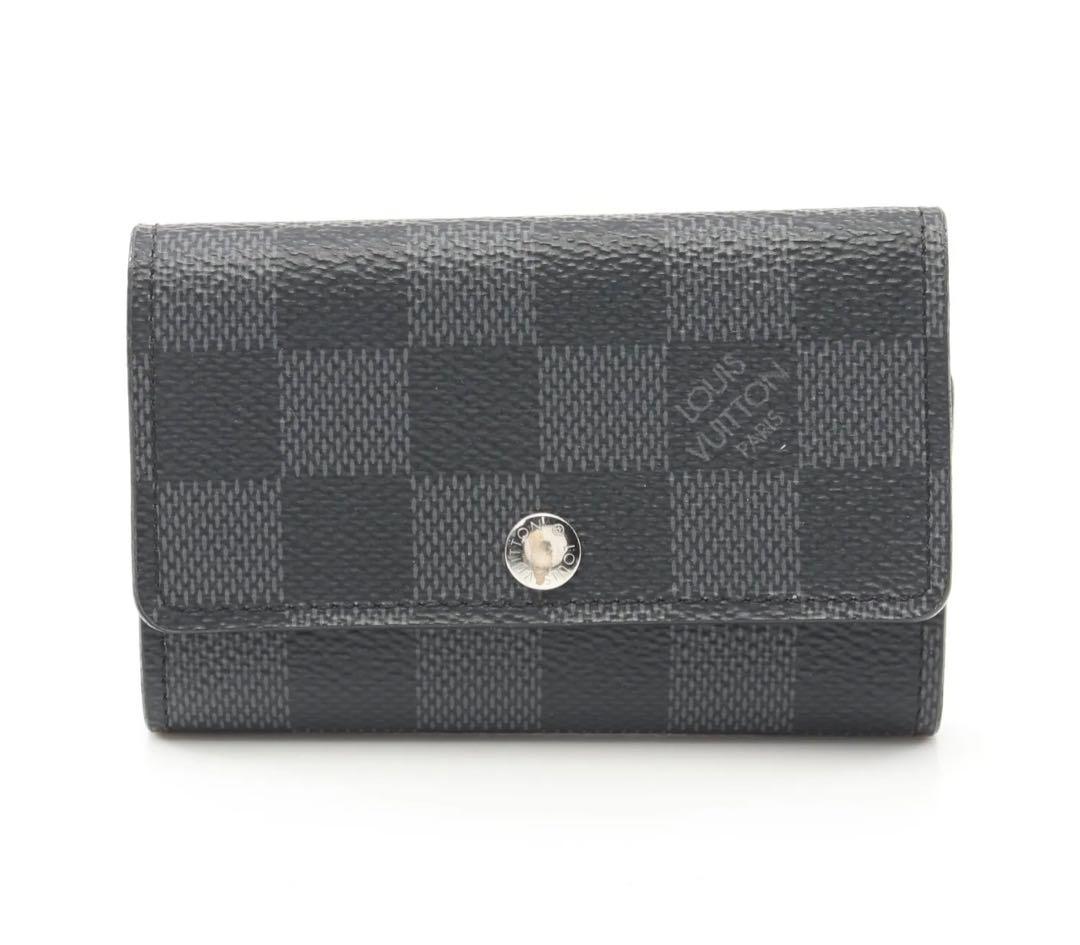 ヴィトンキーケースLouis Vuitton ダミエグラフィット キーケース