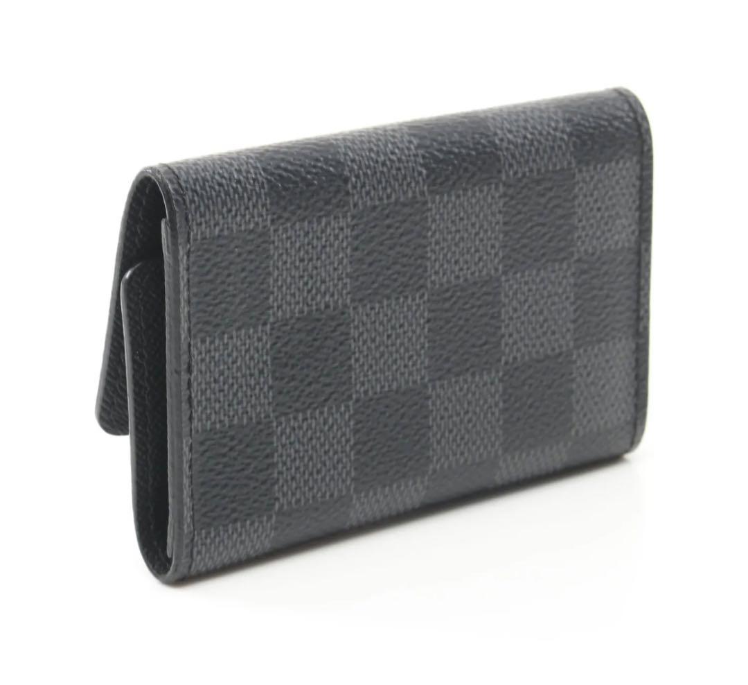 ヴィトンキーケースLouis Vuitton ダミエグラフィット キーケース