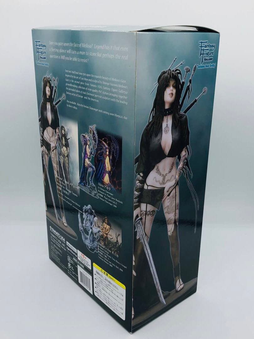 ファンタジーフィギュアギャラリー メデューサ 完成品フィギュア