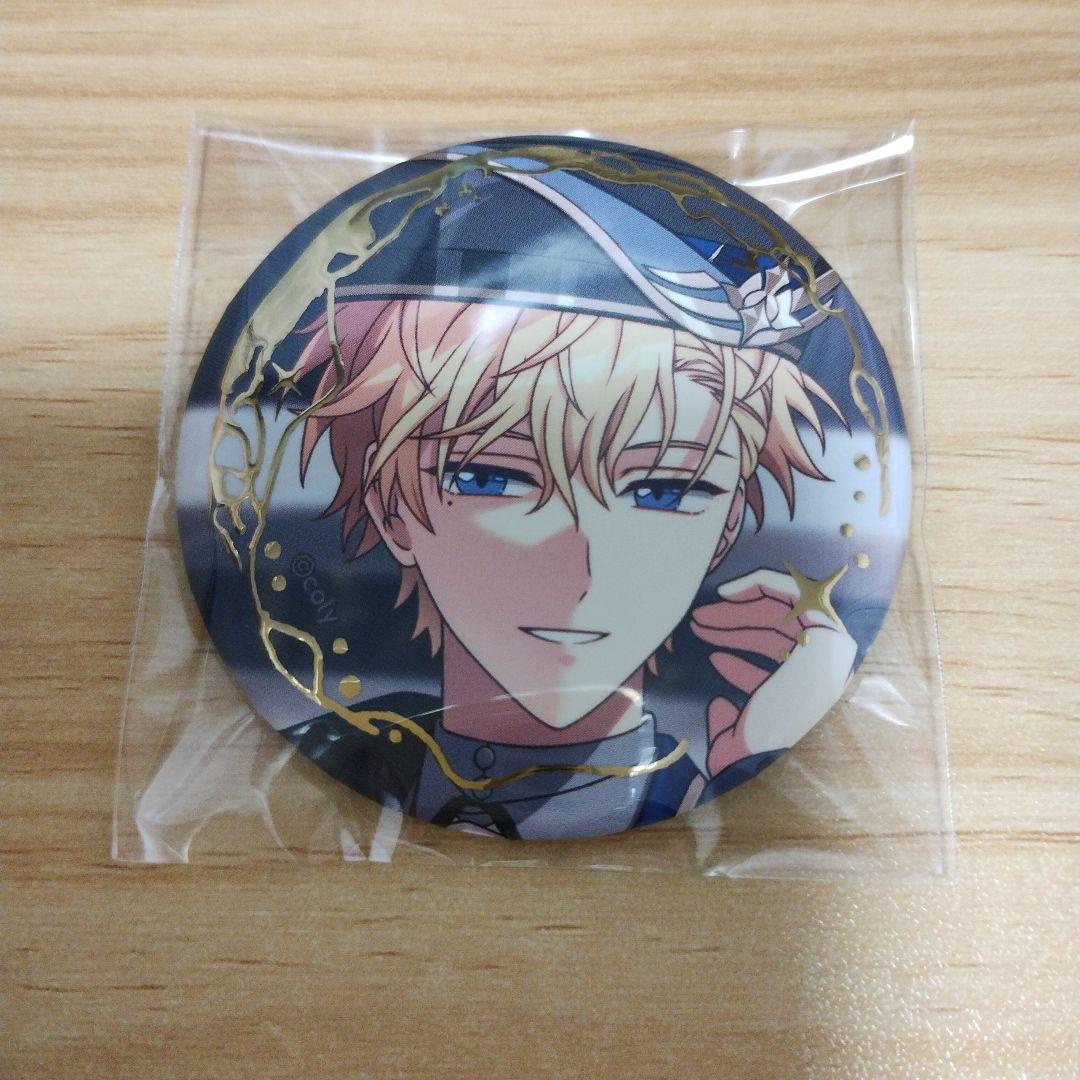 魔法使いの約束 ヒースクリフ 6周年缶バッジ - メルカリ