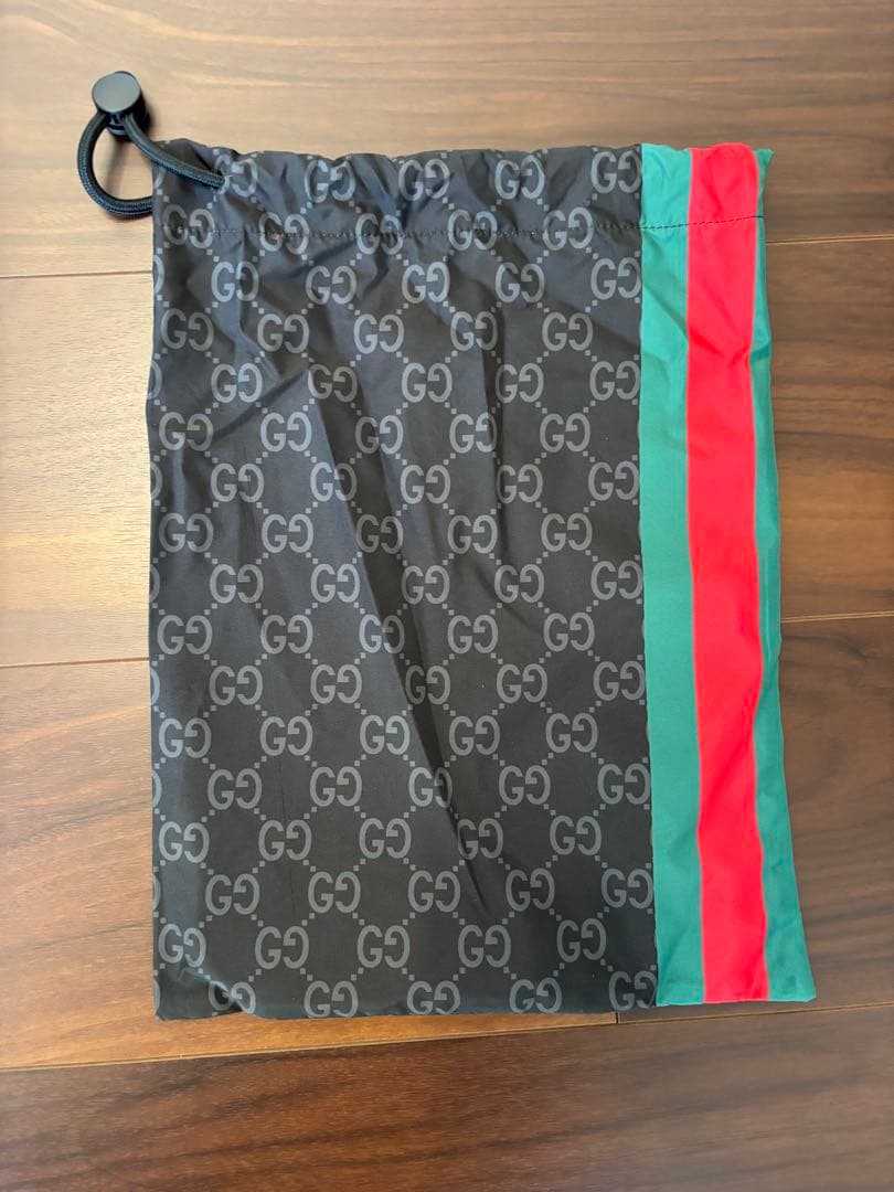 GUCCI】ストレートレッグ ストライプスイムウエア （サイズ46）