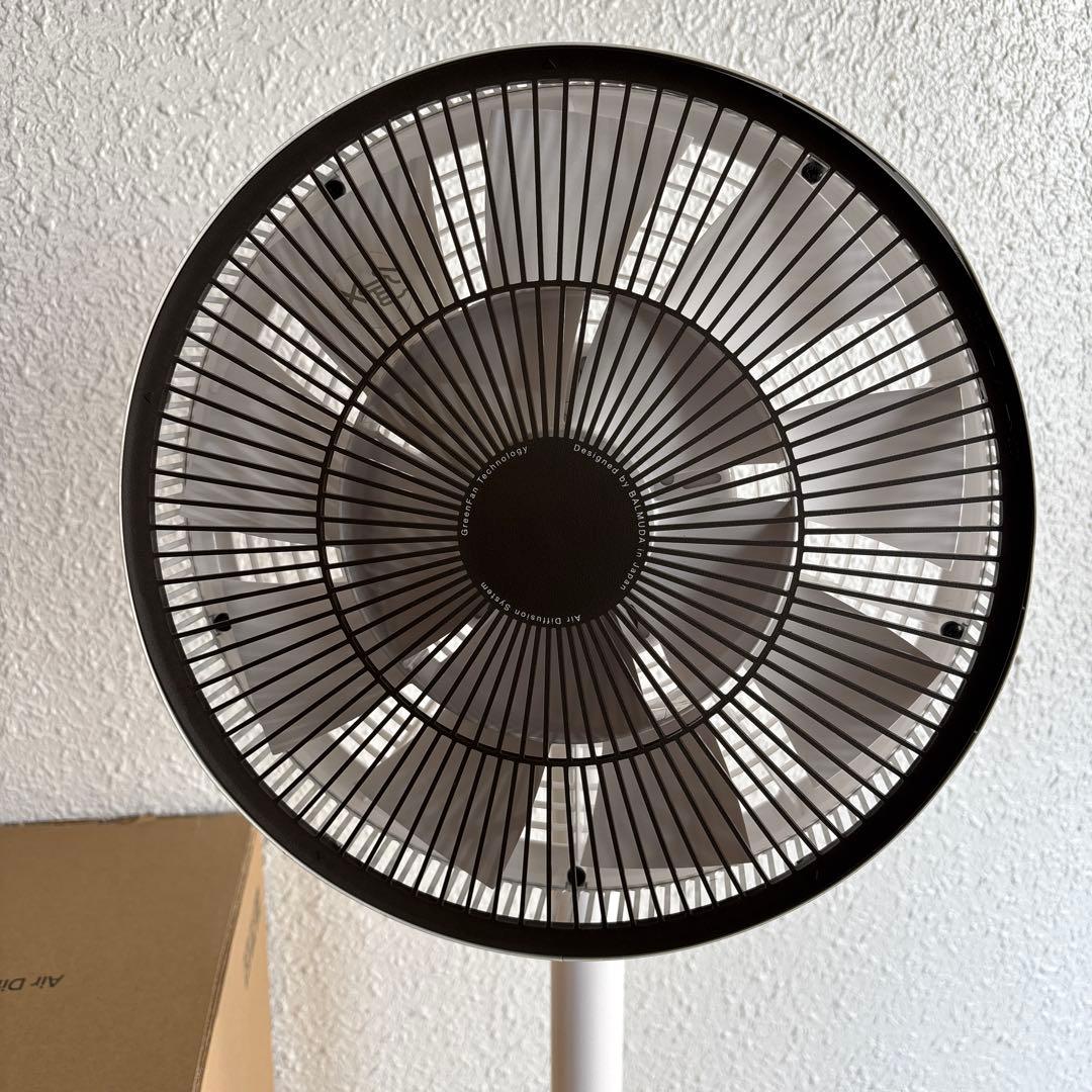 底値設定！美品　バルミューダ　Green Fan BALMUDA 扇風機
