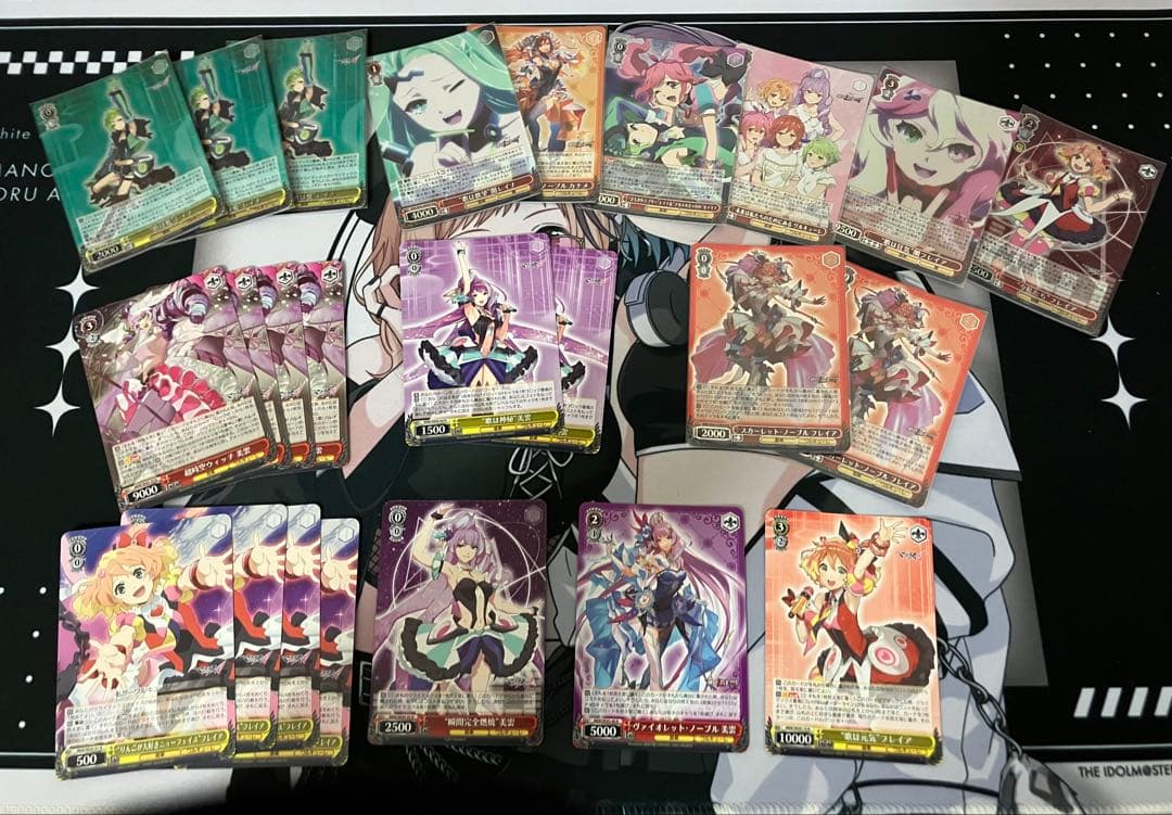 マクロスΔ デッキ パーツ付 ヴァイスシュヴァルツ マクロスΔ デッキ