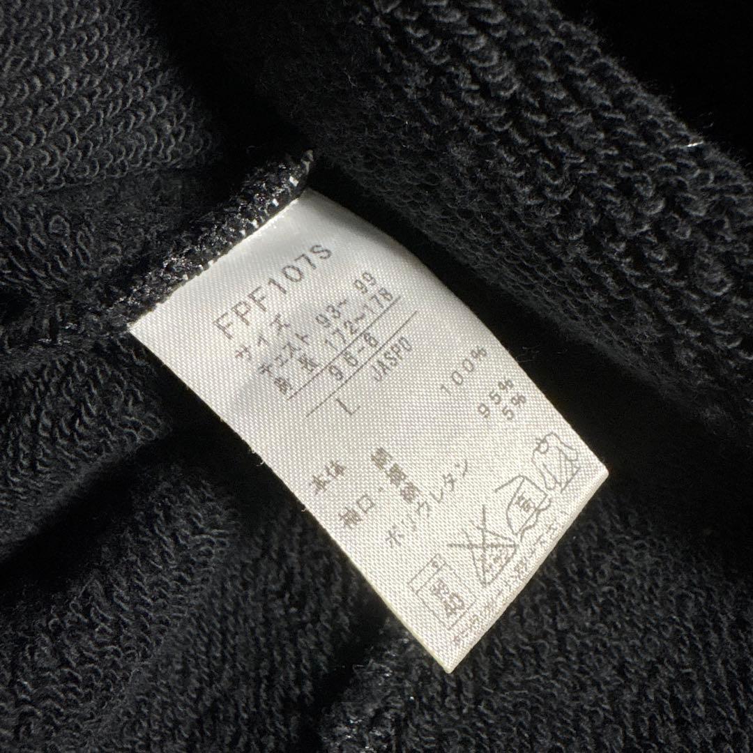 美品 FRED PERRY フレッドペリー プルオーバー パーカー L 黒