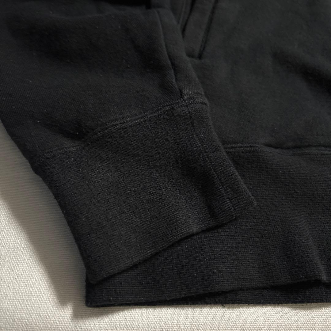 美品 FRED PERRY フレッドペリー プルオーバー パーカー L 黒