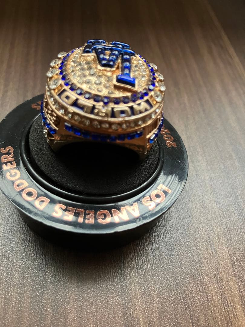 ✴︎豚ホルモン様専用✴︎大谷翔平ドジャース 2024年WC記念リング8/6