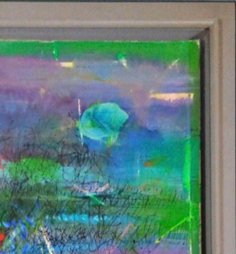 植松眞治「ローマにて」油彩 抽象画 額59×59cm 真作保証 送込 - メルカリ