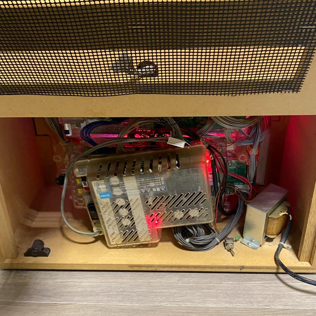 卓上パチンコ CR一騎当千SS覇S MAXスペック 実機 卓上BOX加工