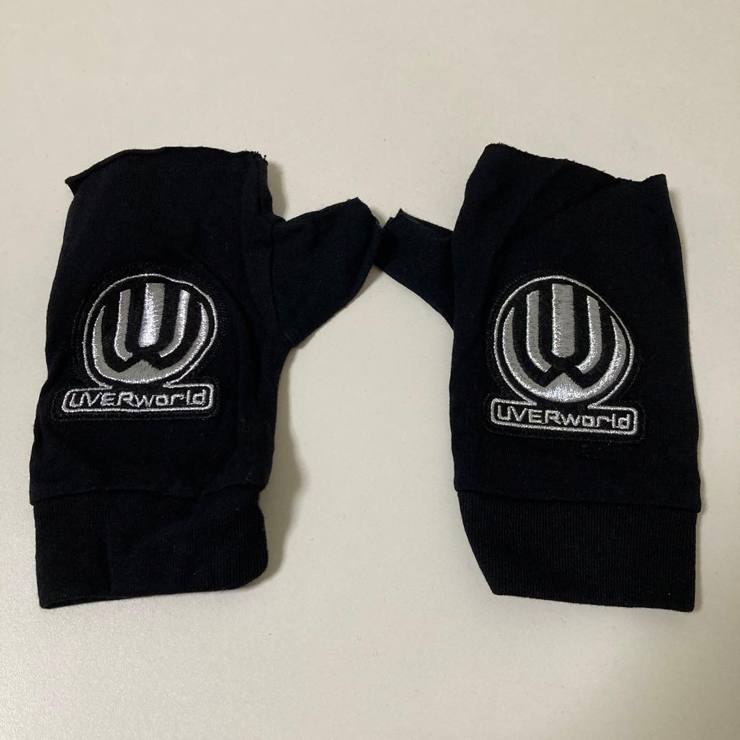 UVERworld グローブ(シルバー) - メルカリ