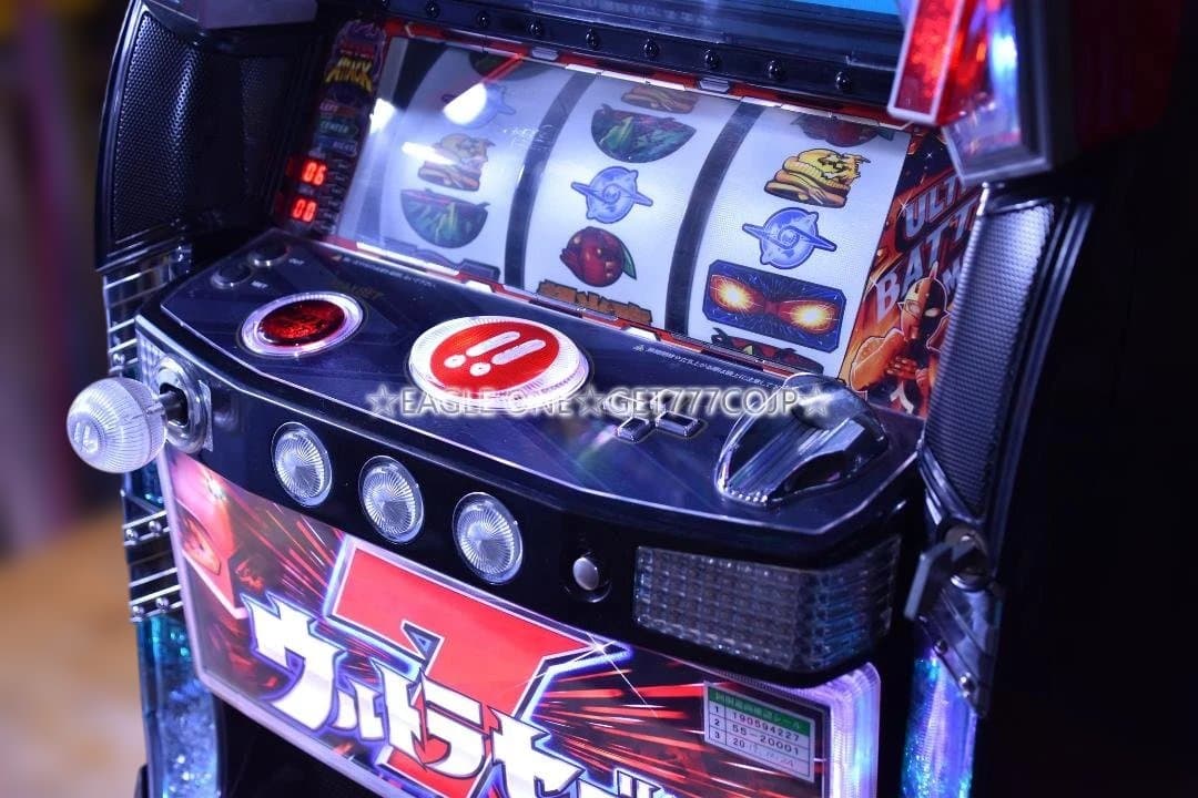 入手困難】☆パチスロウルトラセブンKC☆オッケー☆人気シリーズ