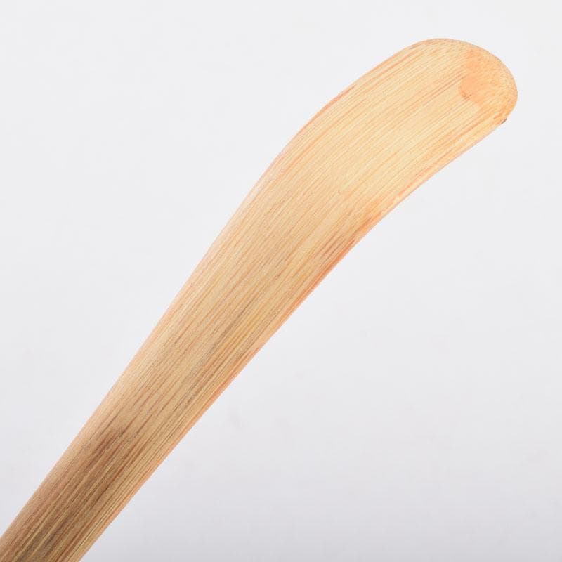 茶道具 影林宗篤作 茶杓 銘「落穂」 前大徳 福本積應書付 共