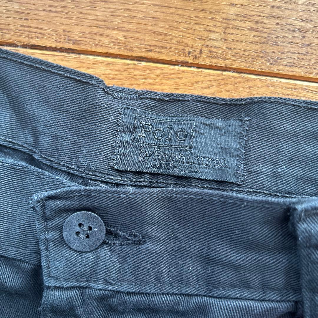 90s polo chino USA ブラック ポロチノsuper black - メルカリ