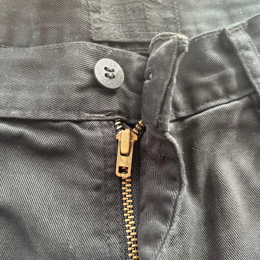 90s polo chino USA ブラック ポロチノsuper black - メルカリ