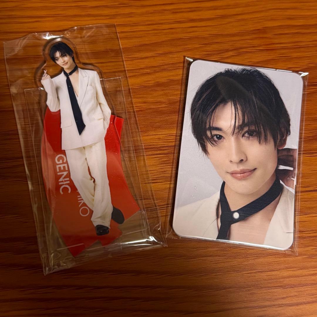 GENIC 増子敦貴 アクスタ トレカ セット CIRCLE