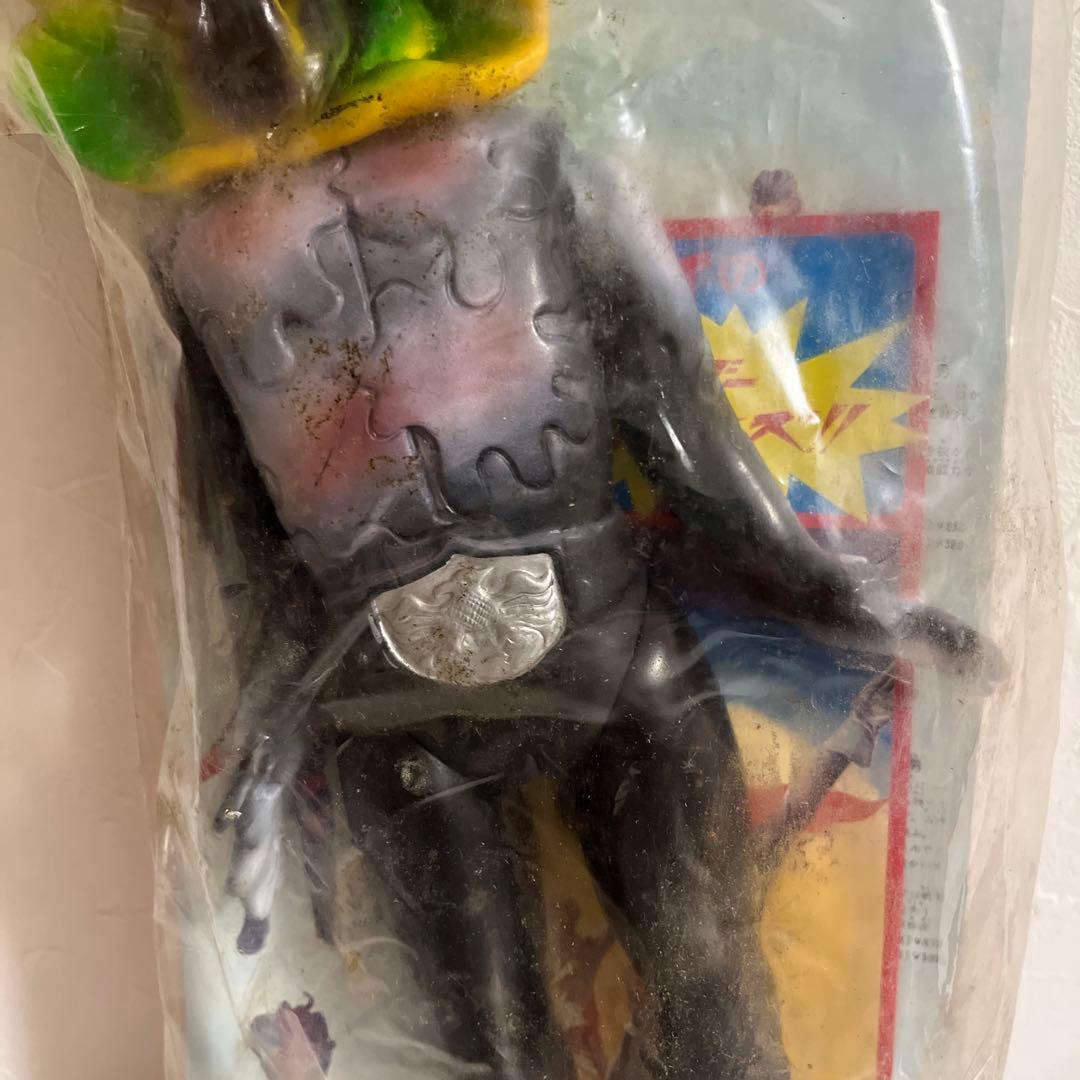 ⚠️激レア・デッドストック品　仮面ライダー　ドクダリアン　キングサイズ　旧バンダイ