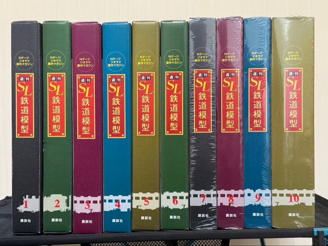 廃盤　レア　週刊SL鉄道模型　Nゲージジオラマ製作マガジン