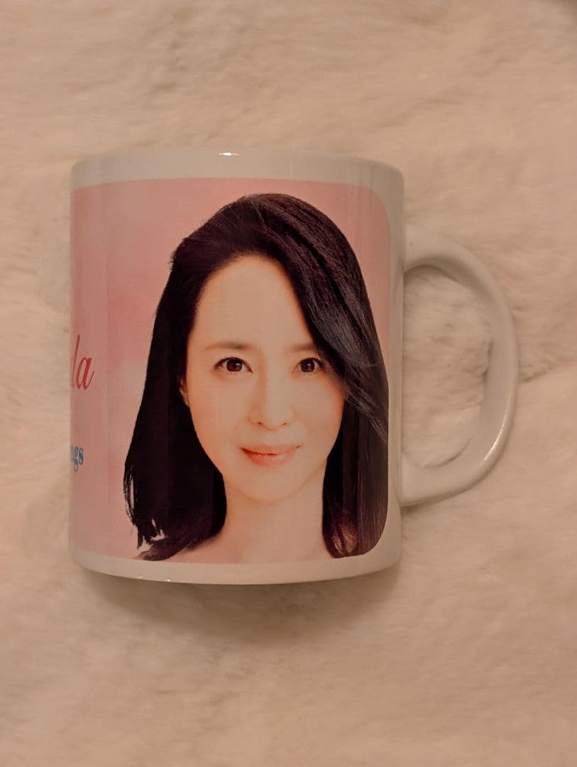 松田聖子40周年記念 プレミアムシートグッズ トートバッグ＆マグカップ