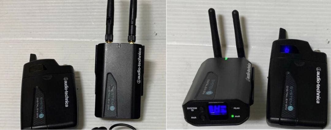 audio-technica ATW-1701 カメラマウントシステム 2セット