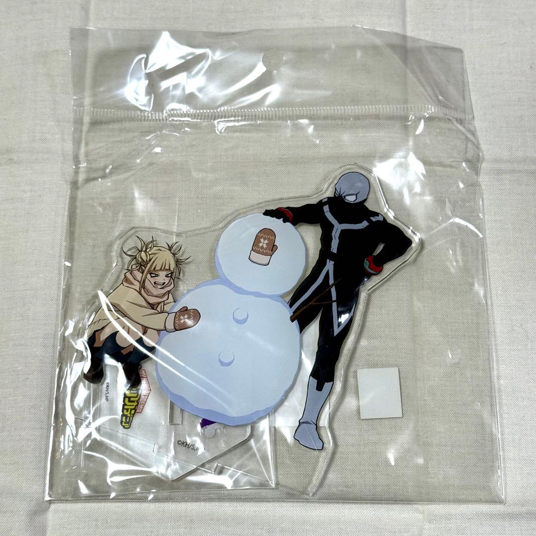 ヒロアカ スノーマウンテン トガヒミコ トゥワイス アクリルスタンド