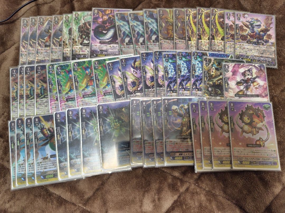 ヴァンガード　ギアクロニクル　pスタンダード　Vスタンダード デッキ　パーツ付