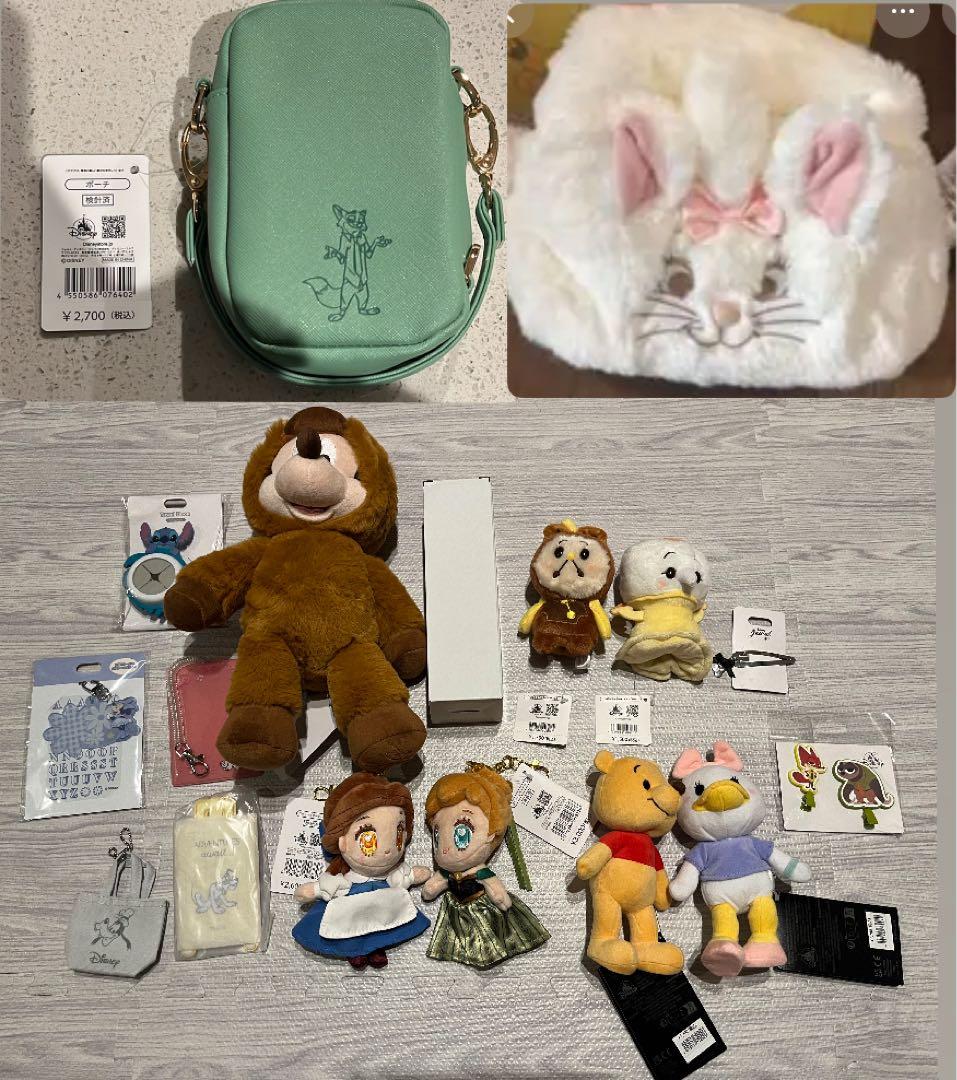 ディズニーストア　福袋　2026年 2026年のラッキーバッグ (福袋) の予約が12月5日よりスタート