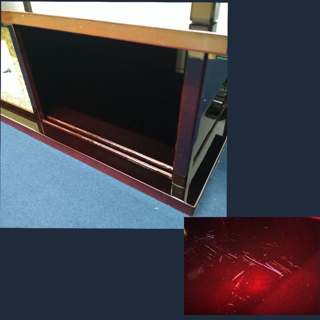 sarrody様専用AJ44 紹鴎棚 組立式 溜漆塗 専用紙箱 棚物 茶道具 武