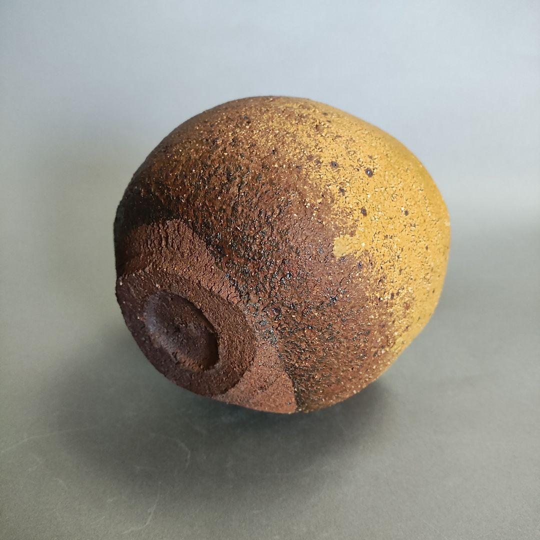 虎澤英雄 飯能 黄瀬戸茶碗 飯能焼