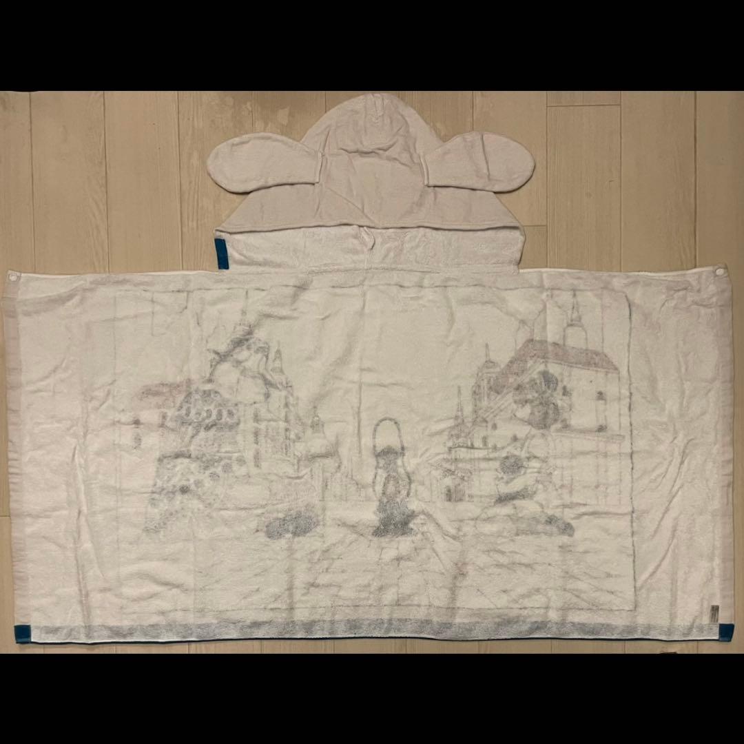 23米津玄師 犬と猫フード付きバスタオル