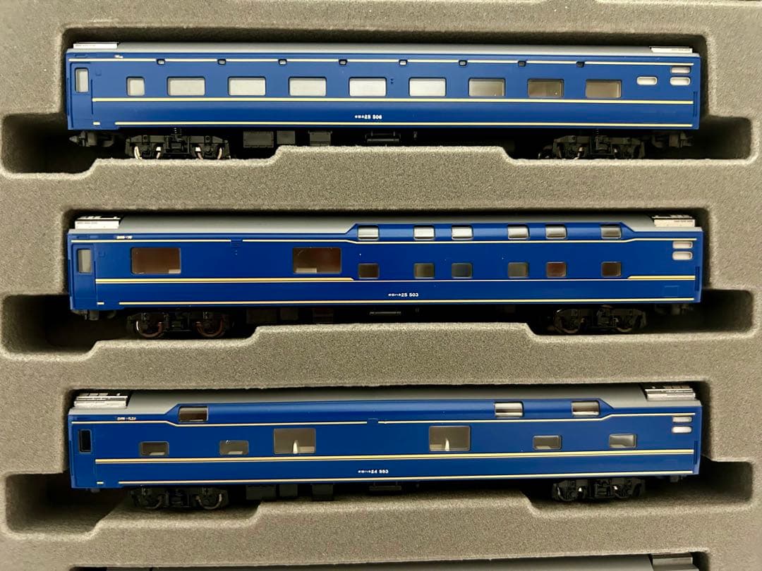 TOMIX JR東日本 24系「さよなら北斗星」16両セット【限定品】TN化済 限定