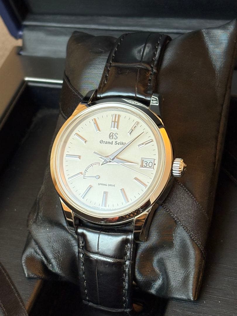 た*ん様 SBGA293 スプリングドライブ 保証書請求　本革クロコダイル SB