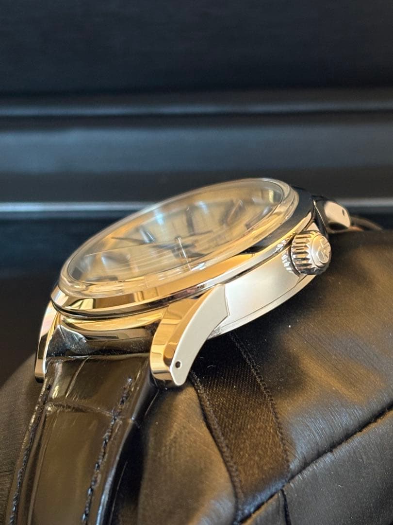 た*ん様 SBGA293 スプリングドライブ 保証書請求　本革クロコダイル SB