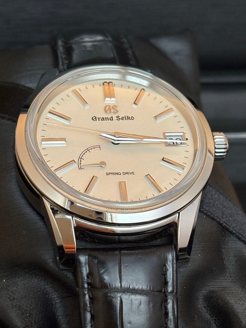 た*ん様 SBGA293 スプリングドライブ 保証書請求　本革クロコダイル SB