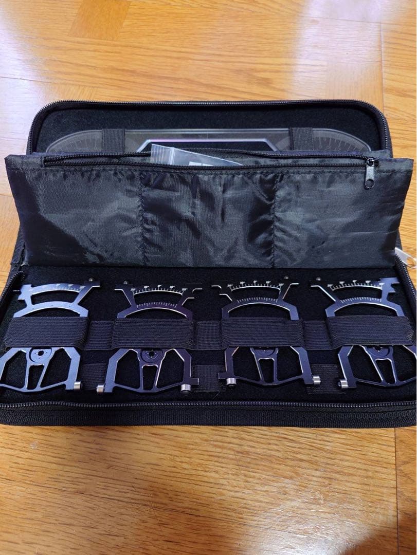 1/10オンロード用 セットアップゲージ パワーズ YRセットアップシステム