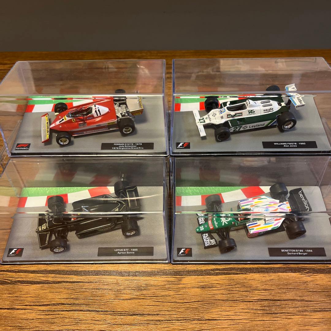 F1マシンコレクション 1/43 24台