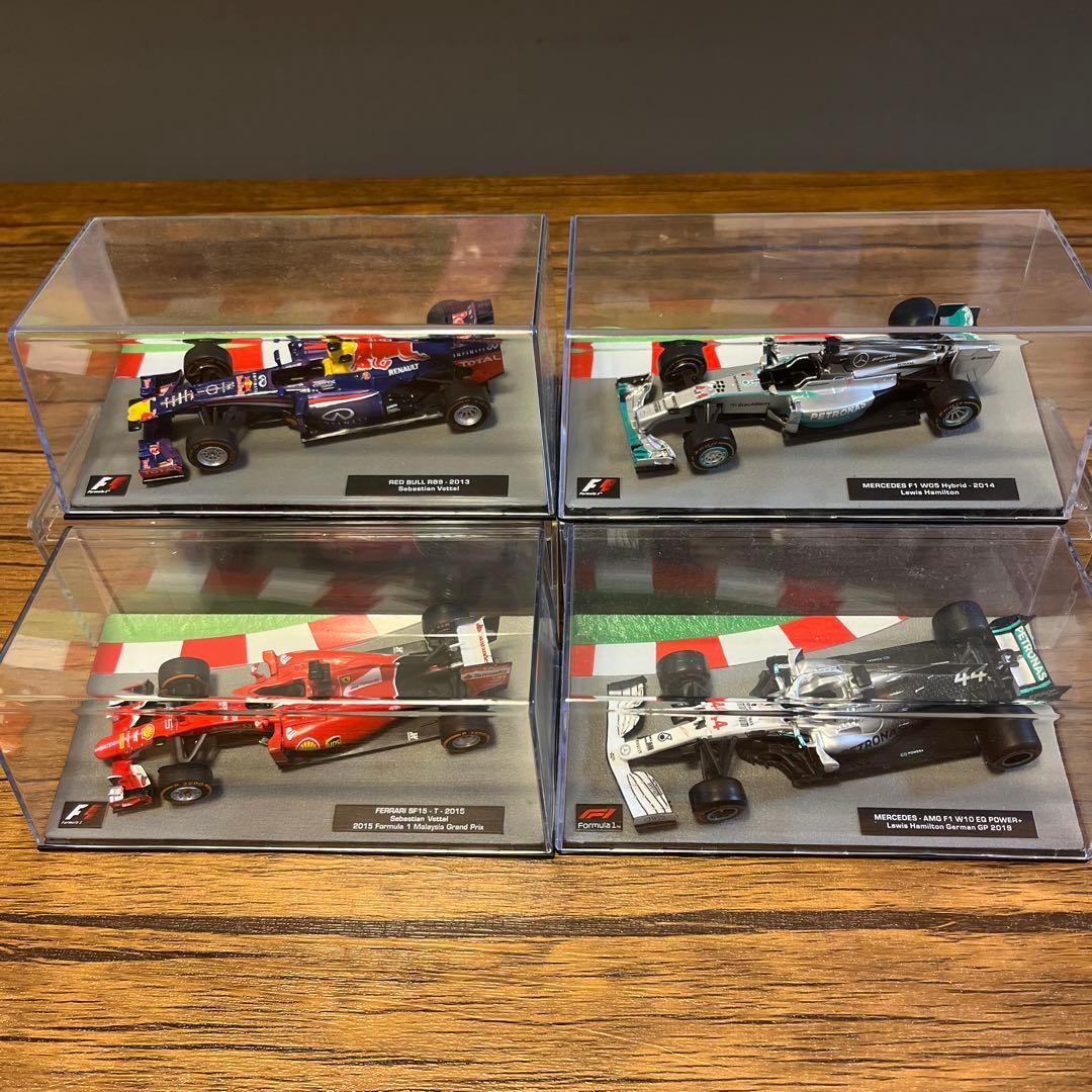 F1マシンコレクション 1/43 24台