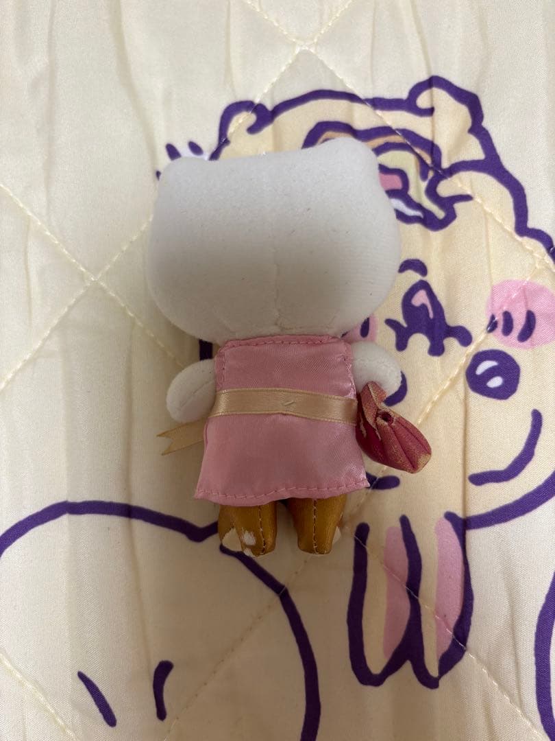 ハローキティ　ナナ　コラボ　ぬいぐるみマスコット　小松奈々　大崎ナナ　メモ帳