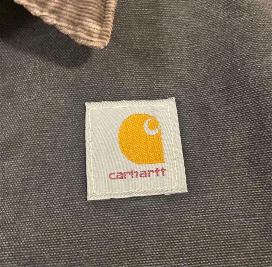 Carhartt ダークグレー デトロイトジャケット