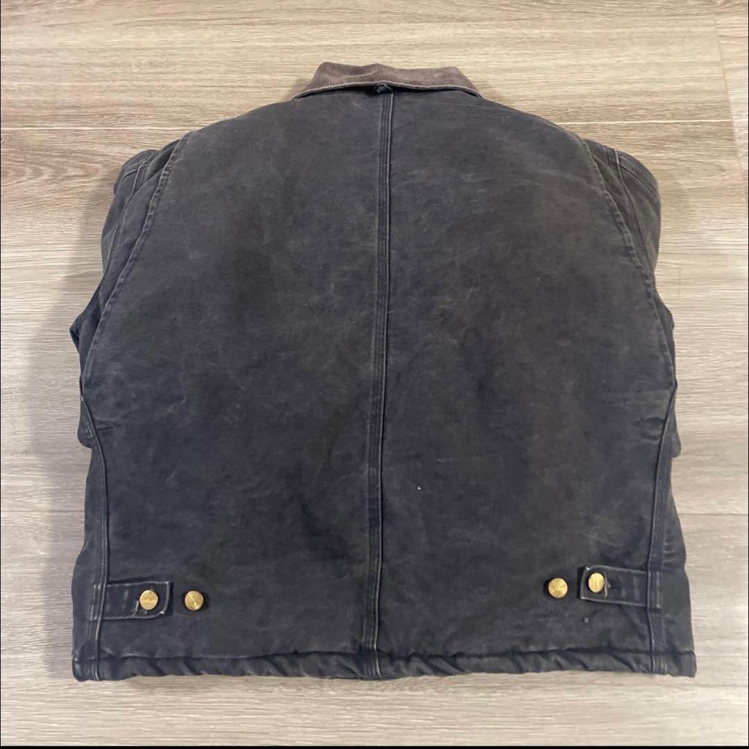Carhartt ダークグレー デトロイトジャケット
