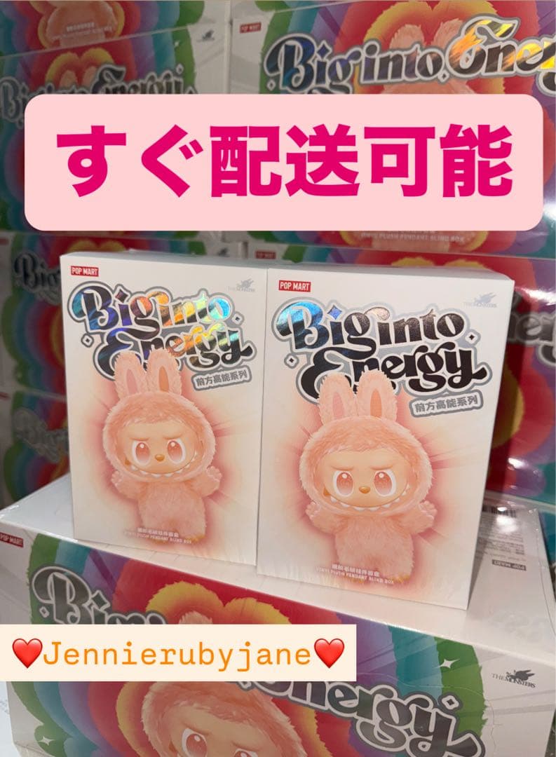 完全シュリ未開封2箱 ラブブ Big into Energy ボックス